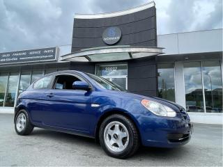 Used 2010 Hyundai Accent GL w/Sport Pkg 5SPD MANUAL PWR GROUP A/C 183KM for sale in Langley, BC