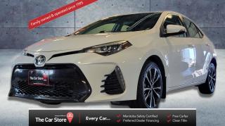 Used 2018 Toyota Corolla SE Sunroof/HTD Steering/Rear Cam/Clean Title! for sale in Winnipeg, MB