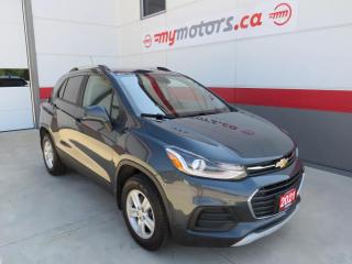 Used 2021 Chevrolet Trax LT (**LEATHER**AWD**ALLOY RIMS**AUTOMATIC HEADLIGHTS**POWER DRIVER SEAT**REVERSE CAMERA**BLUETOOTH**CRUISE CONTROL**PUSH BUTTON START**) for sale in Tillsonburg, ON