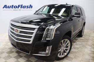 Used 2019 Cadillac Escalade PLATINUM, BOSE, CONDUITE ASSISTER, CLEAN! for sale in Saint-Hubert, QC