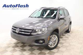 Used 2016 Volkswagen Tiguan SPECIAL-EDITION, 4MOTION, CAMERA, BLUETOOTH for sale in Saint-Hubert, QC