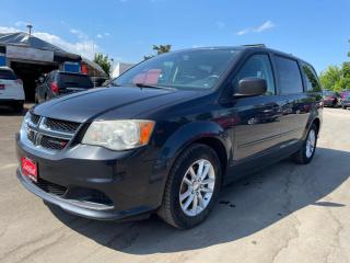 Used 2014 Dodge Grand Caravan R/T Front-wheel Drive Passenger Van Automatic for sale in Mississauga, ON