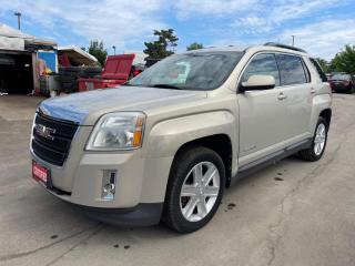 Used 2011 GMC Terrain SLE-2 All-wheel Drive Sport Utility Automatic for sale in Mississauga, ON