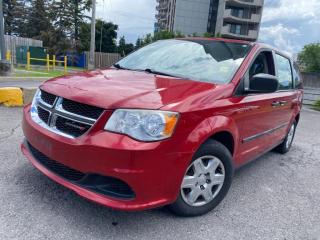 Used 2013 Dodge Grand Caravan SE-ONLY 91KMS-1 OWNER-NO ACCIDENTS-CERTIFIED for sale in Toronto, ON