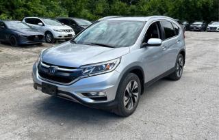 Used 2015 Honda CR-V TOURING AWD-SUNROOF-NAVIGATION-CAMERA-CERTIFIED for sale in Toronto, ON