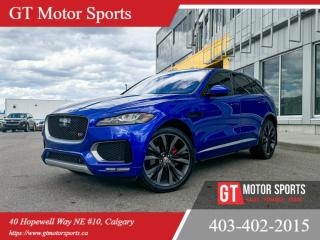 Used 2017 Jaguar F-PACE FIRST EDITION AWD | MOON ROOF | CARPLAY | $0 DOWN for sale in Calgary, AB