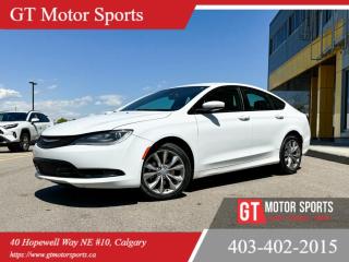 Used 2015 Chrysler 200 S | PUSH TO START | HANDS FREE | $0 DOWN for sale in Calgary, AB