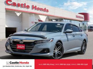 Used 2021 Honda Accord Sedan Touring 2.0 | Fully Loaded | Clean Carfax! for sale in Rexdale, ON