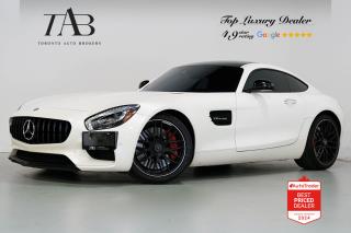 Used 2017 Mercedes-Benz AMG GT S | V8 | RED LEATHER | CARBON FIBER | 19 IN WHEELS for sale in Vaughan, ON