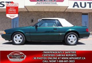 Used 1990 Ford Mustang RARE CONVERTIBLE 