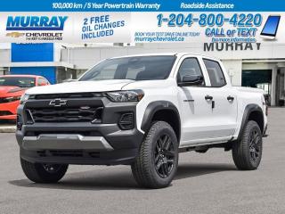 New 2024 Chevrolet Colorado 4WD Trail Boss for sale in Winnipeg, MB