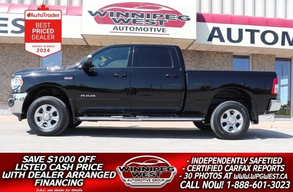 Used 2021 Dodge Ram 2500 BIG HORN PREMIUM EDITION, LOADED, SHARP AS NEW!! for Sale in Headingley, Manitoba