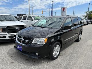 Used 2017 Dodge Grand Caravan 4dr Crew ~Alloy Wheels ~Power Seat ~Power Locks for sale in Barrie, ON