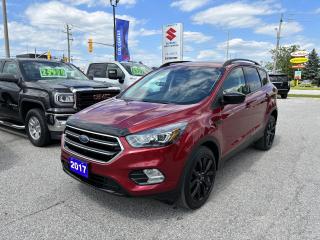 Used 2017 Ford Escape 4WD 4dr SE ~Heated Seats ~Bluetooth ~Backup Camera for sale in Barrie, ON