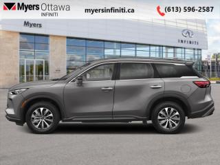 New 2024 Infiniti QX60 PURE for sale in Ottawa, ON