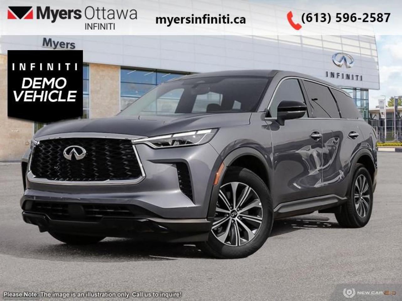 Used 2024 Infiniti QX60 PURE  - Sunroof -  Leather Seats for sale in Ottawa, ON