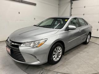 Used 2015 Toyota Camry LE UPGRADE | REAR CAM | LOW KMS! | ALLOYS | A/C for sale in Ottawa, ON
