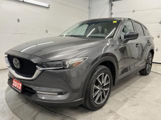 Used 2017 Mazda CX-5 GT AWD | TECH PKG | LEATHER | SUNROOF | NAV | HUD for sale in Ottawa, ON