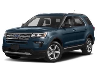 Used 2019 Ford Explorer XLT  - Navigation - Power Liftgate for sale in Caledonia, ON
