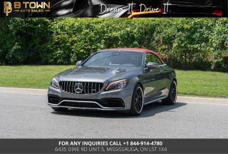 Used 2019 Mercedes-Benz C-Class AMG C 63 S for sale in Mississauga, ON