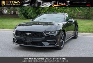 Used 2024 Ford Mustang EcoBoost Fastback for sale in Mississauga, ON