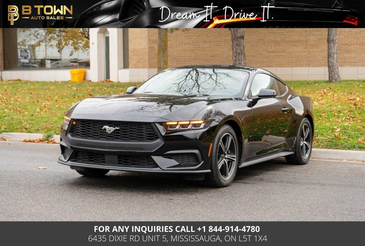 Used 2024 Ford Mustang EcoBoost Fastback for sale in Mississauga, ON