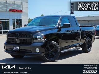 Used 2021 RAM 1500 Classic Express, 4X4, Night Edition, Bluetooth, Fog Lamps for sale in Niagara Falls, ON