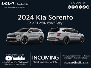 New 2024 Kia Sorento EX for sale in Niagara Falls, ON
