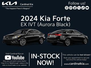 New 2024 Kia Forte EX IVT for sale in Niagara Falls, ON