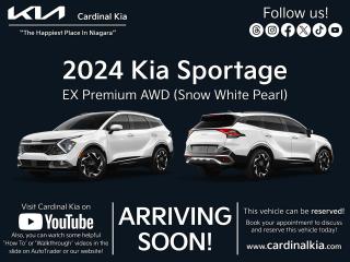 New 2024 Kia Sportage EX Premium - Red Interior for sale in Niagara Falls, ON
