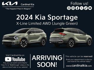 New 2024 Kia Sportage X-line Limited for sale in Niagara Falls, ON