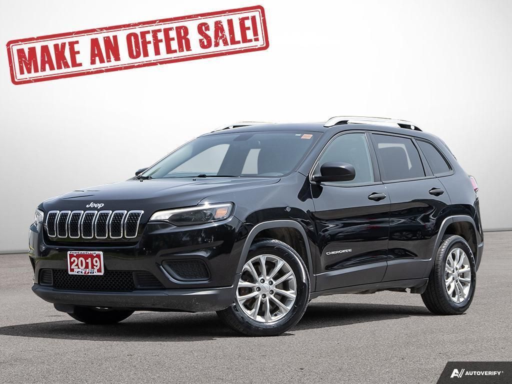 Used 2019 Jeep Cherokee Sport for Sale in Ottawa, Ontario