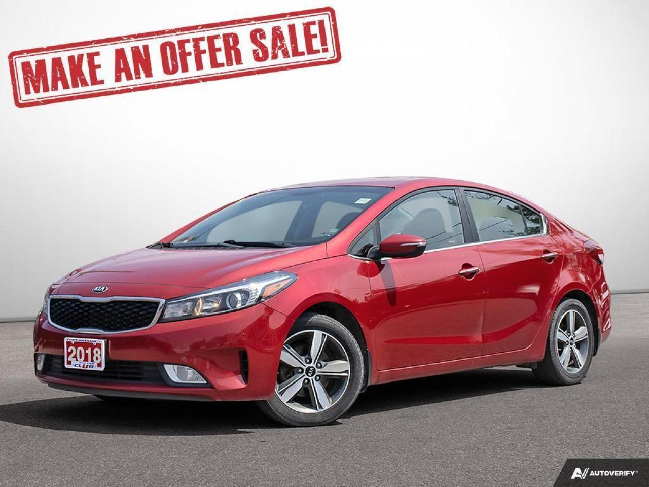 Used 2018 Kia Forte EX for sale in Ottawa, ON