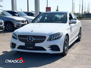 Used 2020 Mercedes-Benz C-Class 2.0L One Owner! Dealer Serviced! Low KMs! for sale in Whitby, ON