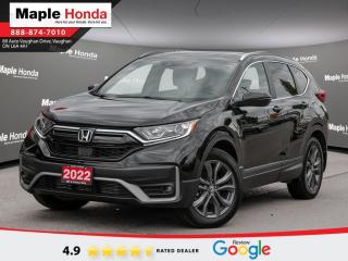 Used 2022 Honda CR-V Sunroof| Auto Start| Apple Car Play| for sale in Vaughan, ON