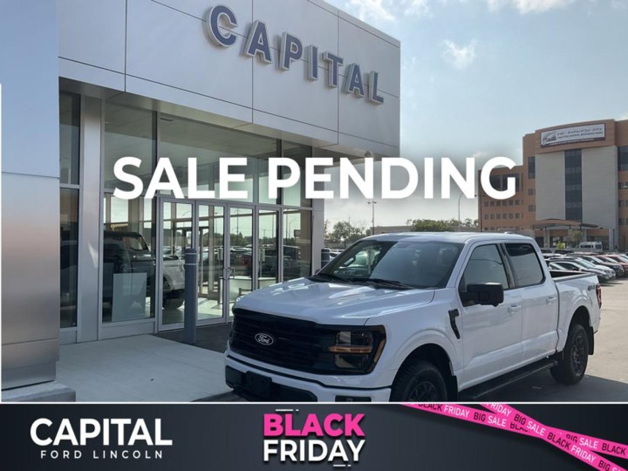 New 2024 Ford F-150 XLT for sale in Winnipeg, MB