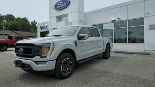 <p>2023 F150 LARIAT SUPER CREW!!! LOADED!! PURCHASED NEW AND TRADED IN HERE!! LOW LOW LOW KMS! EXTREMELY WELL MAINTAINED

Come find out why the F150 has been the best selling truck for 58 years!

-Leather ventilated seats
-Power seats w/ 3 way memory
-Side steps and bedliner
-Upgraded Bang and Olufsen sound system!

And more!

Step into the future of driving with our 2023 Ford F-150 Lariat</p>
<p> where robust performance meets unparalleled sophistication. This isnt just a truck; its a statement. With its bold design</p>
<p> our F-150 Lariat is built to dominate any terrain while offering the luxury and comfort you deserve.

Equipped with a potent 2.7L EcoBoost V6 engine</p>
<p> our F-150 Lariat delivers an impressive 325 horsepower and 400 lb-ft of torque. Whether youre towing heavy loads</p>
<p> this truck provides the muscle and efficiency you need. The 10-speed automatic transmission ensures smooth shifting and optimal performance in every driving condition.

Stay connected and in control with the state-of-the-art SYNC 4 infotainment system</p>
<p> and seamless smartphone integration via Apple CarPlay and Android Auto. 

Our F-150 Lariat boasts a meticulously crafted interior with premium materials and attention to detail. Enjoy the luxury of heated and ventilated leather-trimmed seats</p>
<p> and an upgraded B&O Sound System by Bang & Olufsen for an immersive audio experience. The spacious cabin offers ample legroom and storage</p>
<p> military-grade aluminum-alloy body and a fully boxed high-strength steel frame. The versatile tailgate work surface</p>
<p> and an array of bed features provide the practicality and convenience you need for work or play.

Dont miss your chance to own the ultimate blend of power</p>
<p> and test drive our 2023 Ford F-150 Lariat. Elevate your driving experience and command the road like never before.

sales@bickleyford.com
7057895524</p>
<a href=http://www.bickleyford.com/used/Ford-F150-2023-id10901038.html>http://www.bickleyford.com/used/Ford-F150-2023-id10901038.html</a>