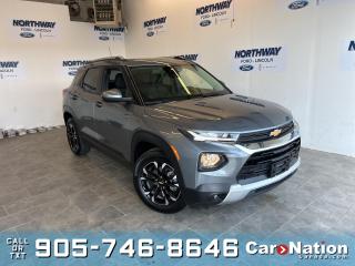 Used 2022 Chevrolet TrailBlazer LT TURBO | TOUCHSCREEN | WE WANT YOUR TRADE! for sale in Brantford, ON