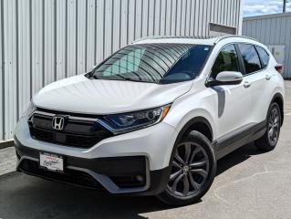 Used 2022 Honda CR-V Sport $277 BI-WEEKLY - NO REPORTED ACCIDENTS, EXTENDED WARRANTY, GREAT ON GAS, LOCAL TRADE for sale in Cranbrook, BC