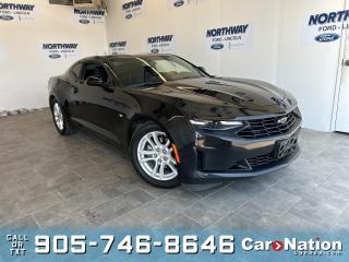 Used 2019 Chevrolet Camaro TOUCHSCREEN| 6 SPEED M/T  | ONLY 60K |OPEN SUNDAYS for sale in Brantford, ON