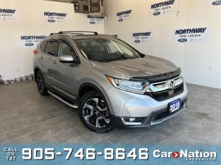 Used 2018 Honda CR-V TOURING |AWD | LEATHER |PANO ROOF | NAV |ONLY 68K for sale in Brantford, ON
