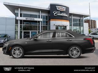 New 2024 Cadillac CTS Sport  CT4, SPORT, BLACK, 2.0 TURBO, SPOILER, ONYX PACKAGE for sale in Ottawa, ON