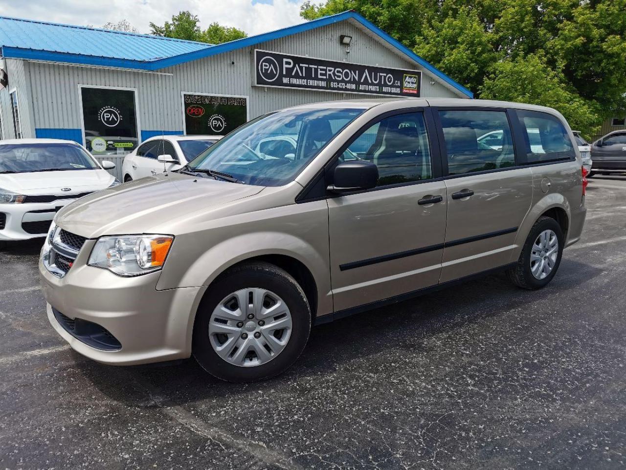 2016 Dodge Grand Caravan SE - Photo #1