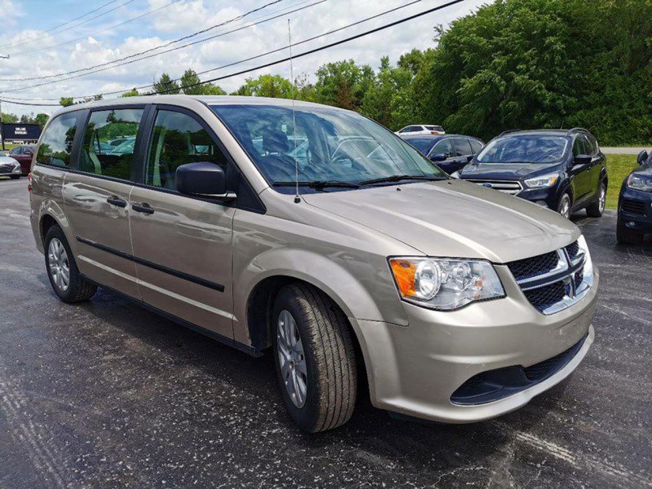 2016 Dodge Grand Caravan SE - Photo #7