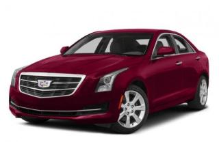 Used 2015 Cadillac ATS Sedan Luxury AWD for sale in Fredericton, NB