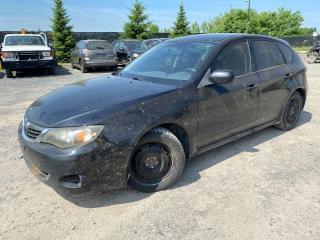 Used 2008 Subaru Impreza 2.5i for sale in Ottawa, ON