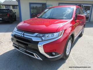 Used 2020 Mitsubishi Outlander ALL-WHEEL CONTROL ES-MODEL 7 PASSENGER 2.4L - DOHC.. BENCH & 3RD ROW.. HEATED SEATS.. ECO-MODE-PACKAGE.. BACK-UP CAMERA.. BLUETOOTH SYSTEM.. for sale in Bradford, ON