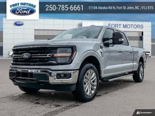 New 2024 Ford F-150 XLT for sale in Fort St John, BC