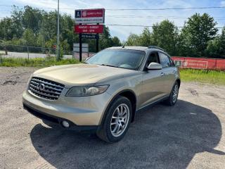 Used 2003 Infiniti FX FX35 for sale in North Bay, ON