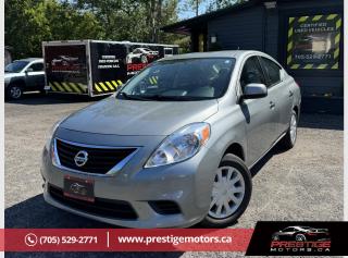 Used 2013 Nissan Versa 1.6 S for sale in Tiny, ON
